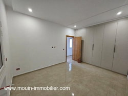 appartement S+2 neuf a louer à Hammamet Centre