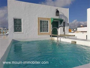 Vente MAISON TRADITIONNELLE Hammamet Tunisie