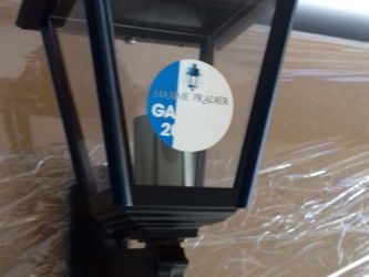 Lampe extérieure marque MAXIME PRADIER NEUVE Sanilhac Dordogne