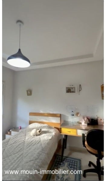 appartement rdc a vendre à hammamet zone sindbed