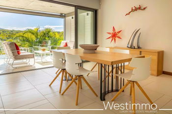 Location TAMARIN Appartement moderne 1 emplacement unique Ilot Fortier