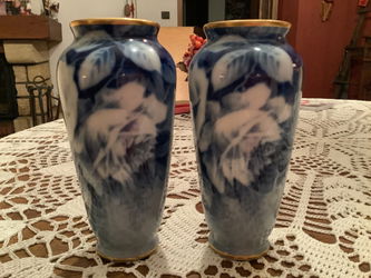Vases porcelaine Limoges Strasbourg Bas Rhin