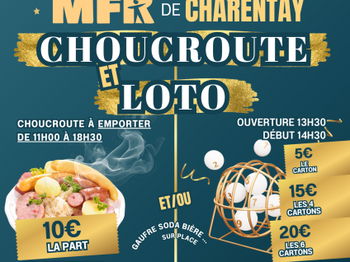 LOTO CHOUCROUTE Charentay Rhône