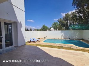 Annonce location villa fares hammamet zone theatre Tunisie