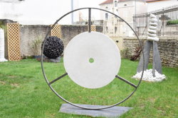 sculpture jardin