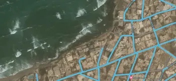 Vente TERRAIN PIEDS DANS L&#039;EAU VIRAGE ANGLE Dakar Sénégal