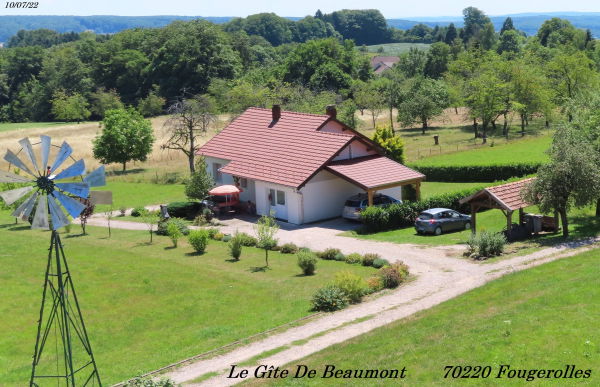 Le Gîte de Beaumont, Vosges Sud