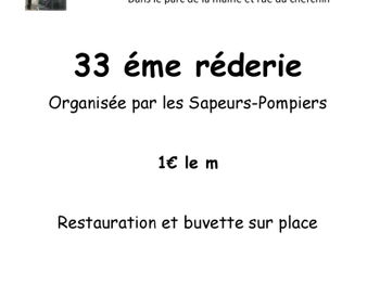 affiche réderie