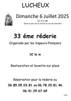 affiche réderie