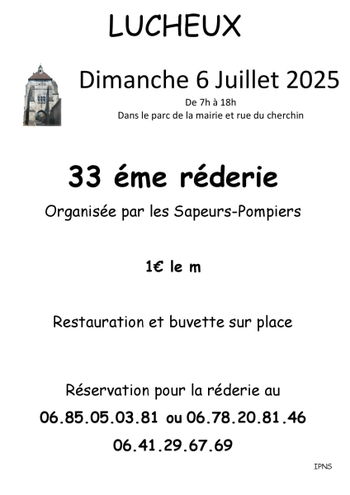 33 éme réderie Lucheux Somme