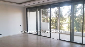 Location Appartement terrasse aux Orangeraie Souissi Rabat Maroc