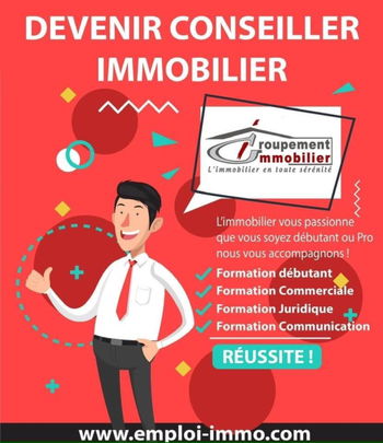 Annonce CONSEILLER IMMOBILIER H/F Montpellier Hérault