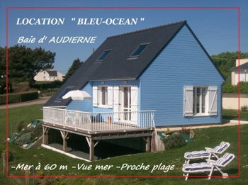 Location MAISON MER Bretagne vue mer mer 70 m Plozévet Finistère