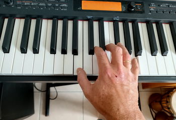 Cours de piano