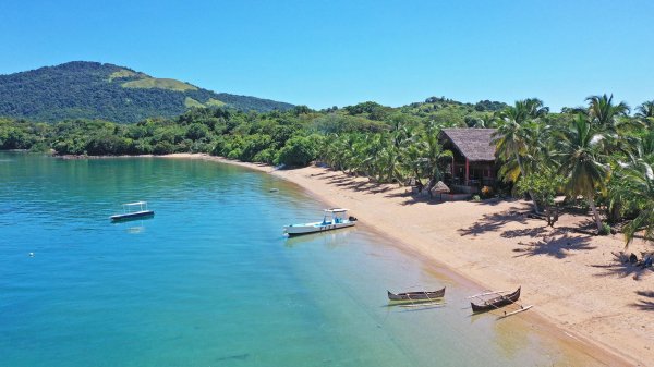 Fonds commerce Maison d'hôtes mer Ile Nosy Be Madagascar
