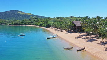 Fonds commerce Maison d&#039;hôtes mer Ile Nosy Be Madagascar