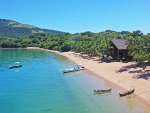 fonds commerce Maison d&#039;hôtes mer Ile Nosy Be Madagascar