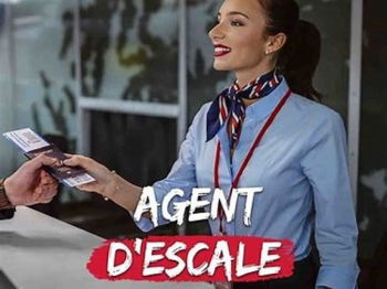 DEVENEZ AGENT D&#039;ESCALE COMMERCIAL Paris