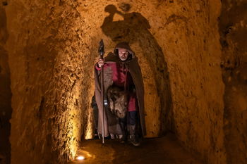 Légendes et croyances dans les souterrains de Provins