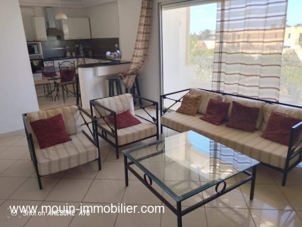 appartement S+2 à vendre à Hammamet