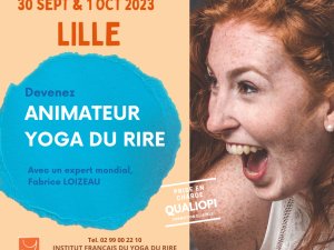 Annonce formation animateur yoga rire lille 2j Nord