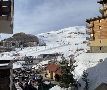 vue du balcon