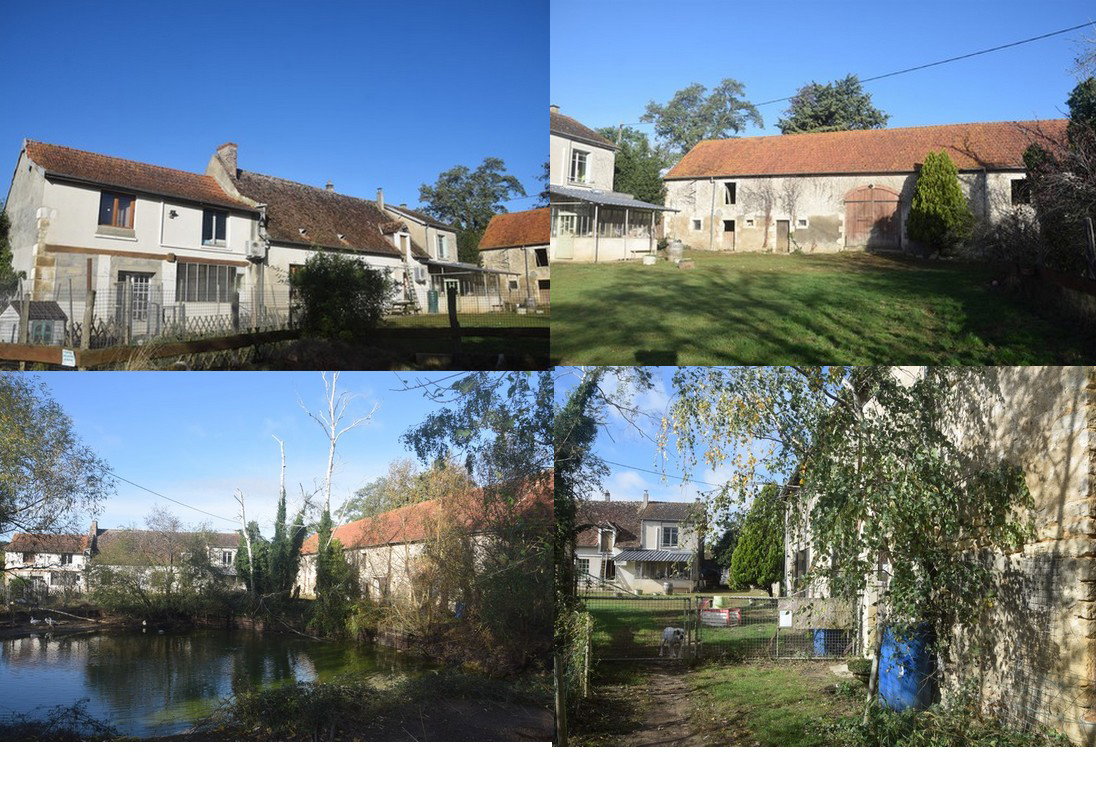 2 belles longéres d'avant 1900 ancienne abbaye