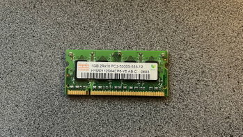 SK Hynix - Barrette/module mémoire vive RAM 1Go - DDR2 SDRAM