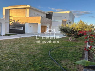 Villa Zouhour location annuelle Hammamet Tunisie