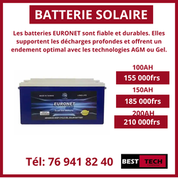 batterie solaire