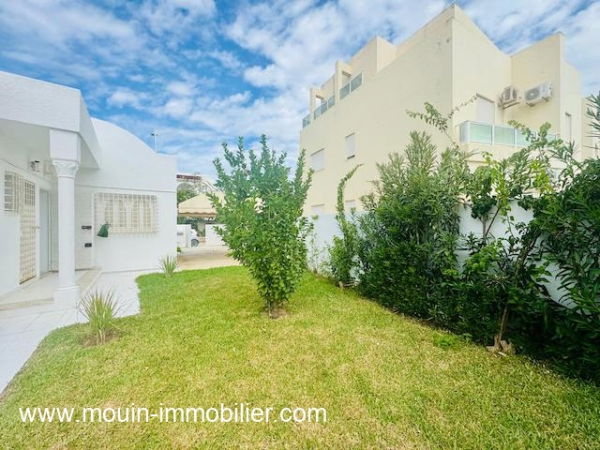 villa de plein pieds a vendre à hammamet