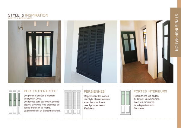 Porte & Style Art Deco