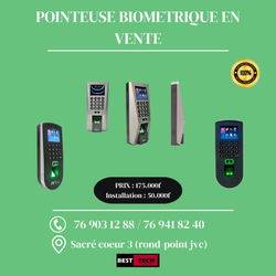 pointeuses biométriques
