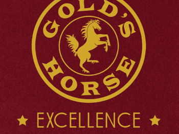 Logo Gold's Horse Excellence