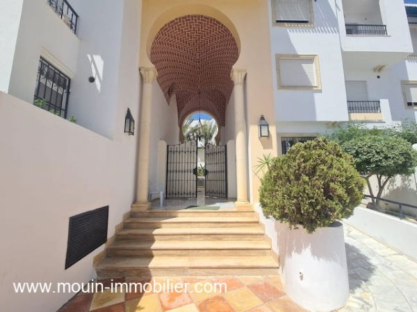 appartement à louer à Hammamet