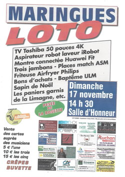 affiche loto