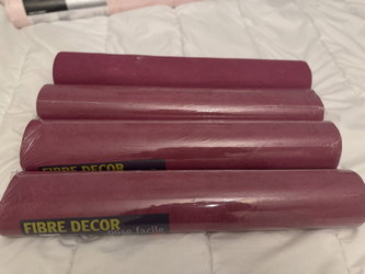 Papier peint lavable et intisee