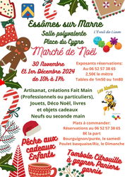 Annonce Marché Noël Essômes-sur-Marne Aisne