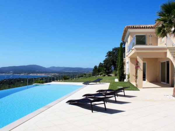 Location vacances Splendide villa vacance dans sud France Grimaud Var