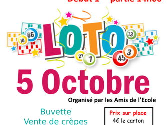 loto du 5 octobre