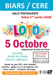 loto du 5 octobre