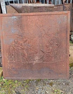 Plaques de cheminées