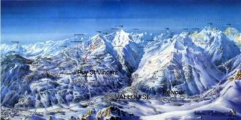 Location vacances vacances ski Massif des ECRINS Vallouise Hautes Alpes