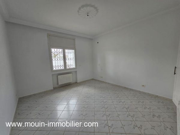 appartement S+2 non meublé au rdc à Hamammet