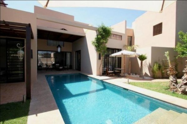 Riad 2ch meublé pour location courte durée Marrakech Maroc