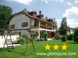Location Gite Montagnes Jura Spa Sauna classé 3 étoiles Foncine-le-Haut