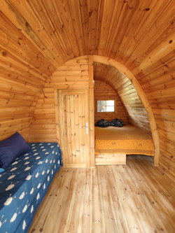 Intérieure cabane Alecrim