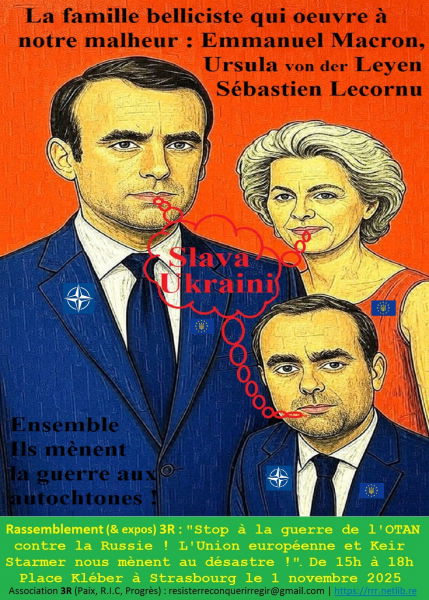 Affiche 3R du 1 nov 2025