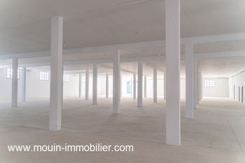 Location Usine BENI KHALLED Nabeul Tunisie