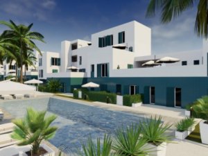 Vente Appartements modernes neufs PLAYA FLAMENCA Orihuela costa Espagne